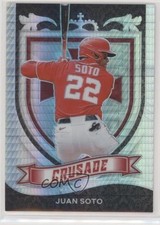 2021 Panini Chronicles Crusade Hyper Prizm 251/299 Juan Soto #18 0ce9