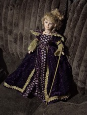 Creepy Victorian Doll 21"