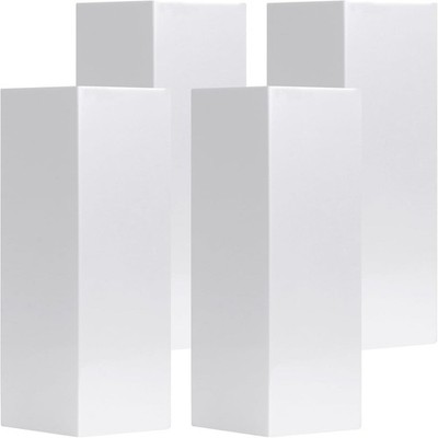 Garage Wall Protector for Car Doors, 4 Pack 15.7'' X 9.8'' Foam Wall Corner Guard