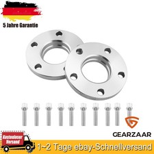Spurverbreiterung Kompatibel mit Audi A4 5x112 66,5 2x10mm mit Radschrauben