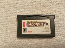 Nintendo Atari "Backyard Football" Game Boy Advance Cartridge