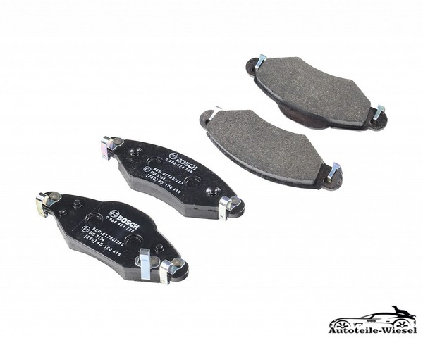 Bremsbelagsatz Bosch-System Vorne FüR Toyota Yaris P1 02-05-image