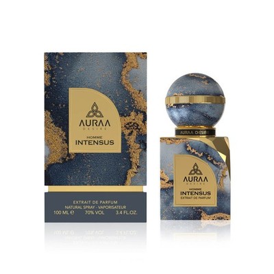 Auraa Desire Men's Homme Intensus Extrait de Parfum Spray 3.4 oz Fragrances