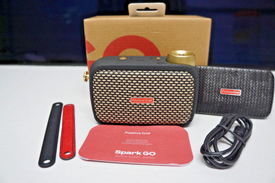 Positive Grid Spark  5-Watt GO Smart Guitar & Bass Amp - Black