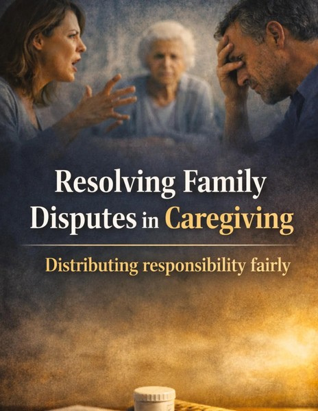 Dominik Mikulaschek | Resolving Family Disputes In Caregiving | Buch | Englisch-image
