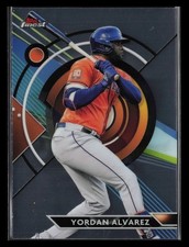 Yordan Alvarez 2023 Finest #61 Houston Astros BASEBALL *177