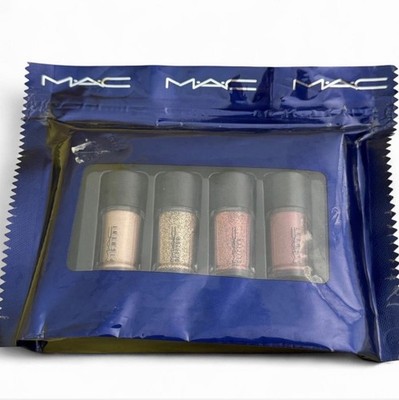 M·A·C Shiny Pretty Things Mini Glitter & Pigments Set, 4 Loose Powder Colors