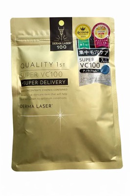 Quality 1st Derma Laser Super Ceramide 100 Moisturizing Face Mask Super VC100