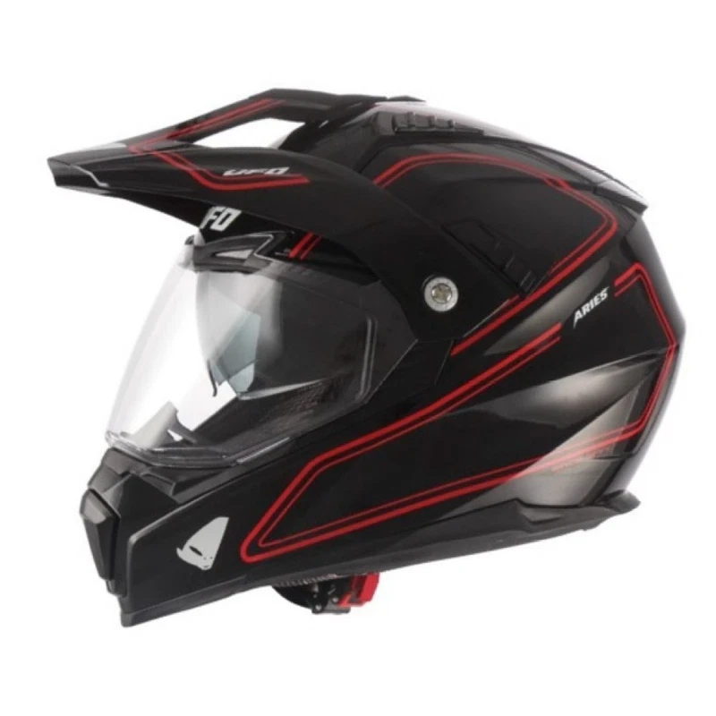 Adventure Grey Red Black
