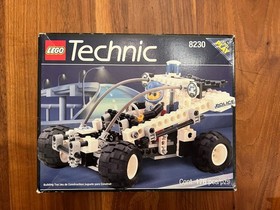 Lego Technic 8230 Police Buggy, 100% Complete W/ Box And Instructions