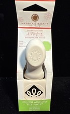 NEW Martha Stewart  Punch Around the Page  Double Loop Corner - Free Shipping