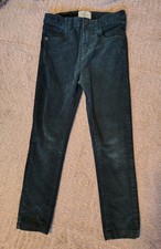 Class Club Boys Dark Green Corduroy Pants Casual Church School Size 6