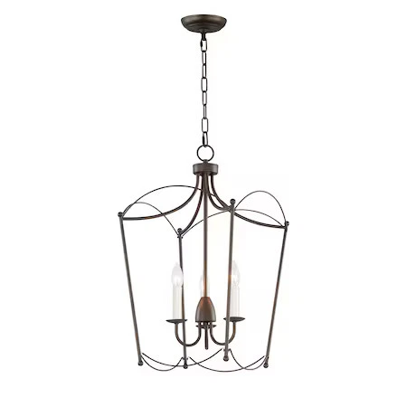 MAXIM LIGHTING 12163CHB Plumette 3-Light Pendant - Picture 1 of 4