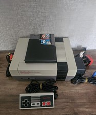 Nintendo NES Console with Controller Super Mario Bros/ Duck Hunt Tested Working