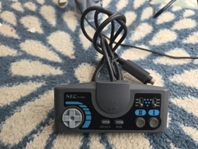 NEC PI-PD6 Turbo Controller PC Engine Core Grafx Duo Accessory Wired Used