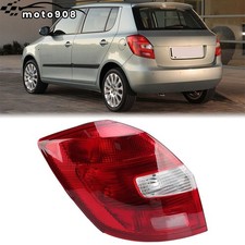 Für Skoda Fabia II 2006-13 2014 Heckleuchte Rücklicht Rückleuchte halogen Links