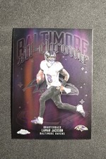 2025 Topps Chrome #ACT-1 Lamar Jackson All Chrome Team