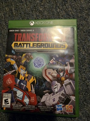 Transformers: Battlegrounds - Microsoft Xbox One Game