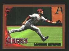 Maicer Izturis Los Angeles Angels 2010 Topps Copper #566 SN /399