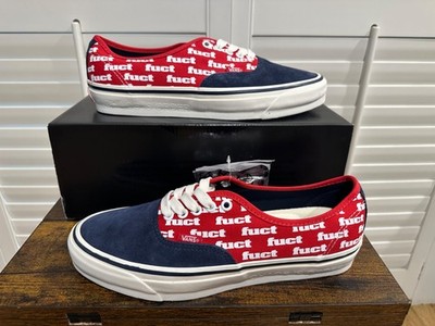 VANS FUCT SLAM JAM LX AUTHENTIC REISSUE 44 10 fa syndicate supreme wtaps defcon