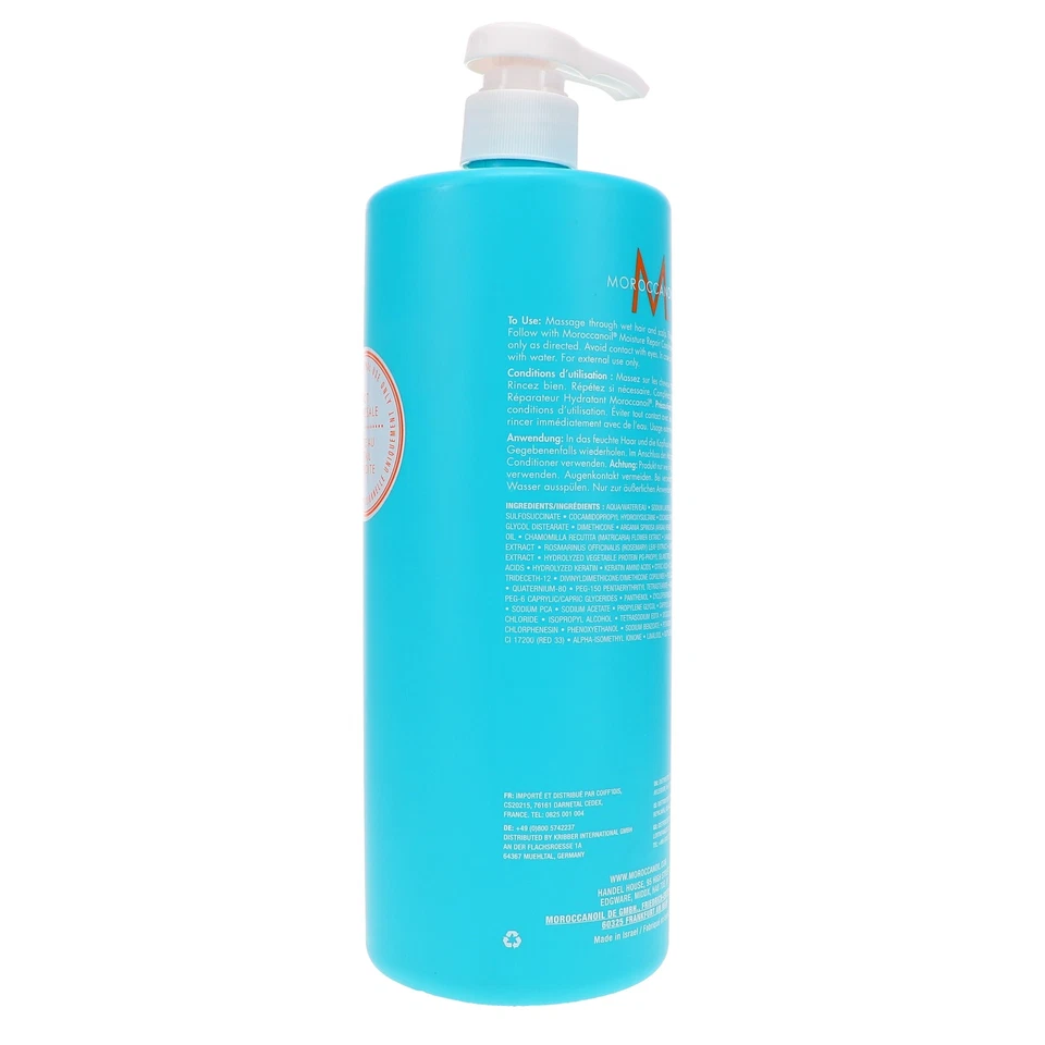 Moroccanoil Moisture Repair Shampoo 33.8 oz - Image 4 of 4