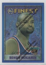 1995-96 Topps Finest Refractor Benoit Benjamin #93 0j4n