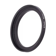 37mm-42mm Metal Lens Adapter for Pentax M42 Lens to Vintage Asahiflex M37 Camera