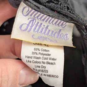 Black Corset Jacquard Floral Lace Bustier Boned Evening Top L Adjustable Witchy