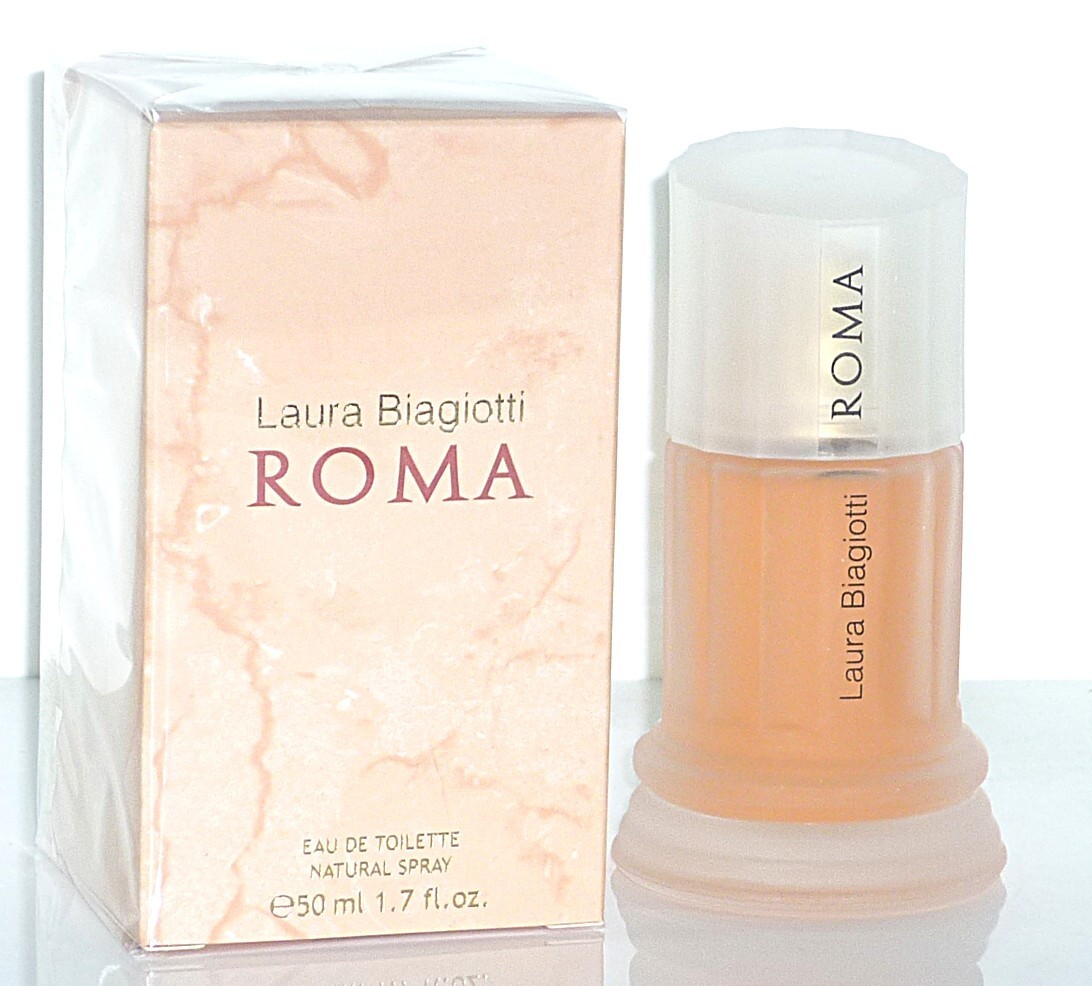 Laura Biagiotti Roma Edt Spray 50 Ml - Bild 3