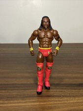 Kofi Kingston | WWE Basic Series 15 | Wrestling Action Figure Mattel | F1