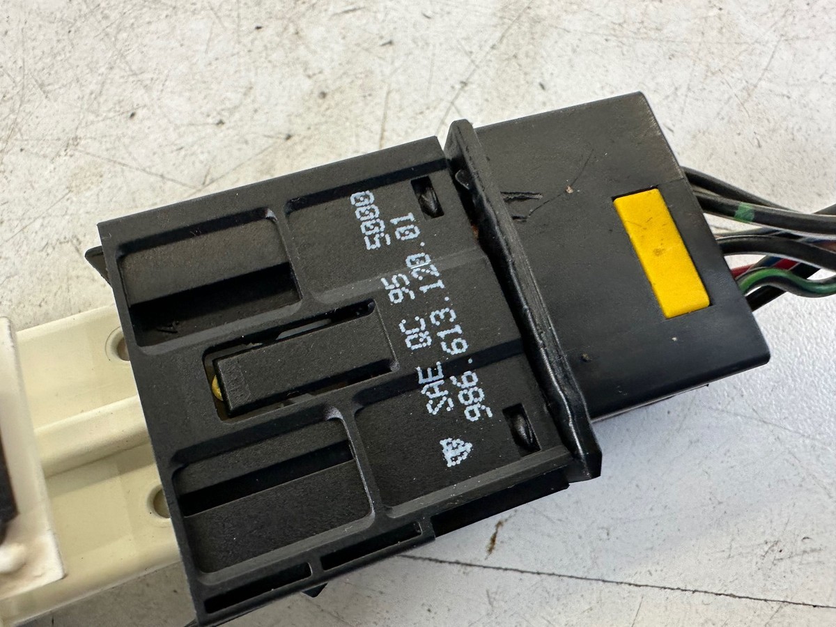 Porsche Boxster S Hazard Warning Light Switch 986 97-04 OEM