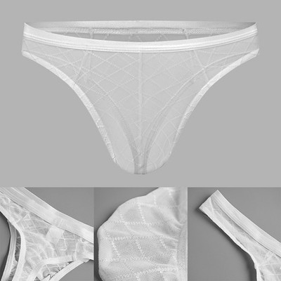 Täglicher Gebrauch niedrige Leibhöhe Höschen 5 % Elasthan 95 % Polyamid brand