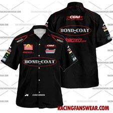 Chad Green NHRA Racing 2024 Uniform Apparel Clothes Hawaiian Polo Shirts_ksp_21