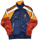 football shirt AS rome vintage Asics jacket track 1995 Totti Giannini training 42