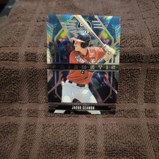 2026 Panini Stars and Stripes Prizm Jacob Seamon #16 Prismatic 