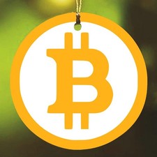 Bitcoin Ornament