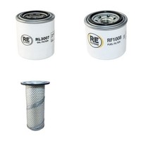 Filter Service Kit FüR Schaffer 2026 Mit Kubota D1105 Motor ÖL Kraftstoff Diesel