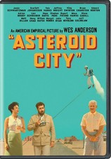 Asteroid City DVD Jason Schwartzman NEW