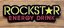 Rockstar Energy Drink Sticker  Glossysize 3x 1. Free Ship W Trackin
