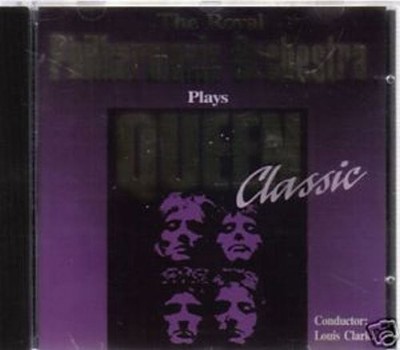 Royal Philharmonic Orchestra Plays Queen Classic -  CD GZVG The Cheap Fast Free