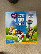 Parent's Choice Paw Patrol Training Pants for Boys, 70 Count New