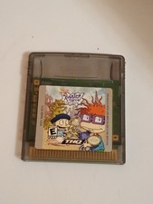 Rugrats in Paris: The Movie (Nintendo Game Boy Color GBC, 2000) Cartridge Only