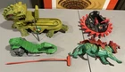 Vintage MOTU He-Man vehicle lot Dragon Walker Roton Road ripper battle cat 80’s
