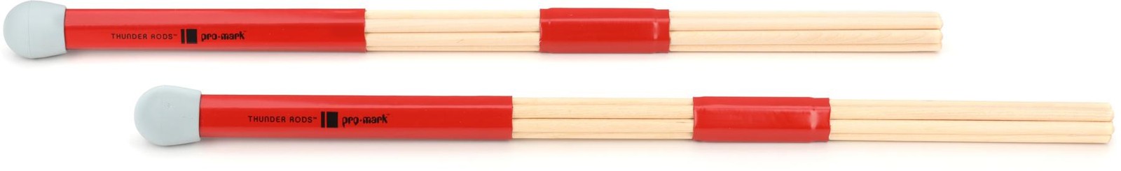 Promark Thunder Rods в комплекте-барабанные палочки с дюбелями (2 упаковки) в комплекте