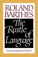 The Rustle Of Language Roland Barthes Taschenbuch Kartoniert / Broschiert 1987