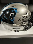 Rico Dowdle Midi Speed Flex Autographed Carolina Panthers