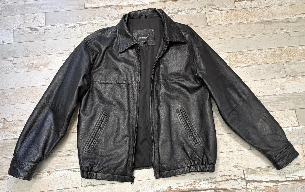 OutBrook Leather Outer Shell Coats, Jackets & Vests for Men for