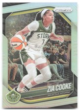 2025 Panini Prizm WNBA #110 Zia Cooke Silver Prizms