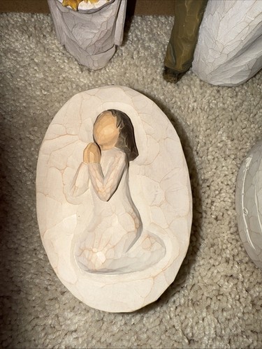 WILLOW TREE Lot of 6 Demdaco Susan Lordi Items. 3 Angels, 2 Boxes, 1 Figurine - Picture 3 of 12
