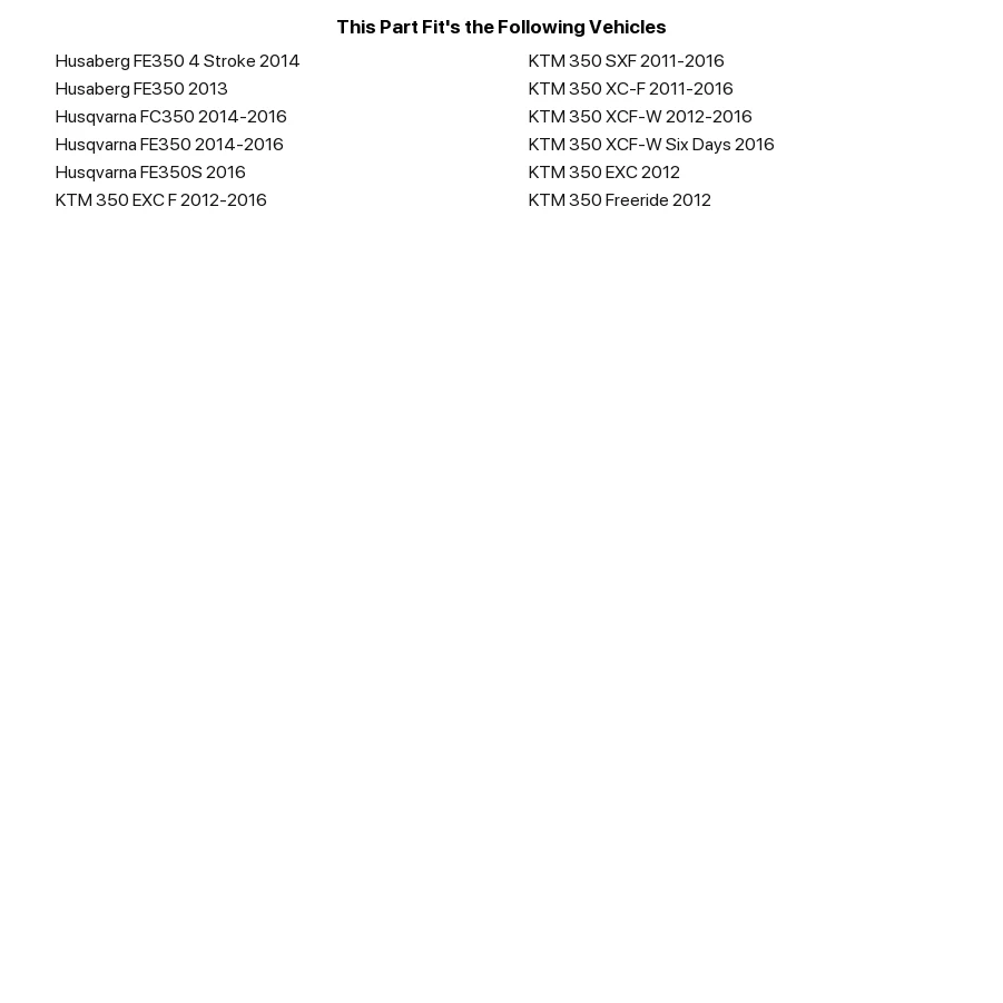 VÁLVULA DE ADMISIÓN TITANIO KTM350SX-F '11 Foto 2 de 2